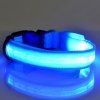 Corde lumineuse haute luminosité Nylon Novelty LED Collar Pour Pet Dogs - bleu eau 