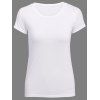 Sweet Candy Solid Color Chic Clipping T-shirt pour les femmes - Blanc ONE SIZE