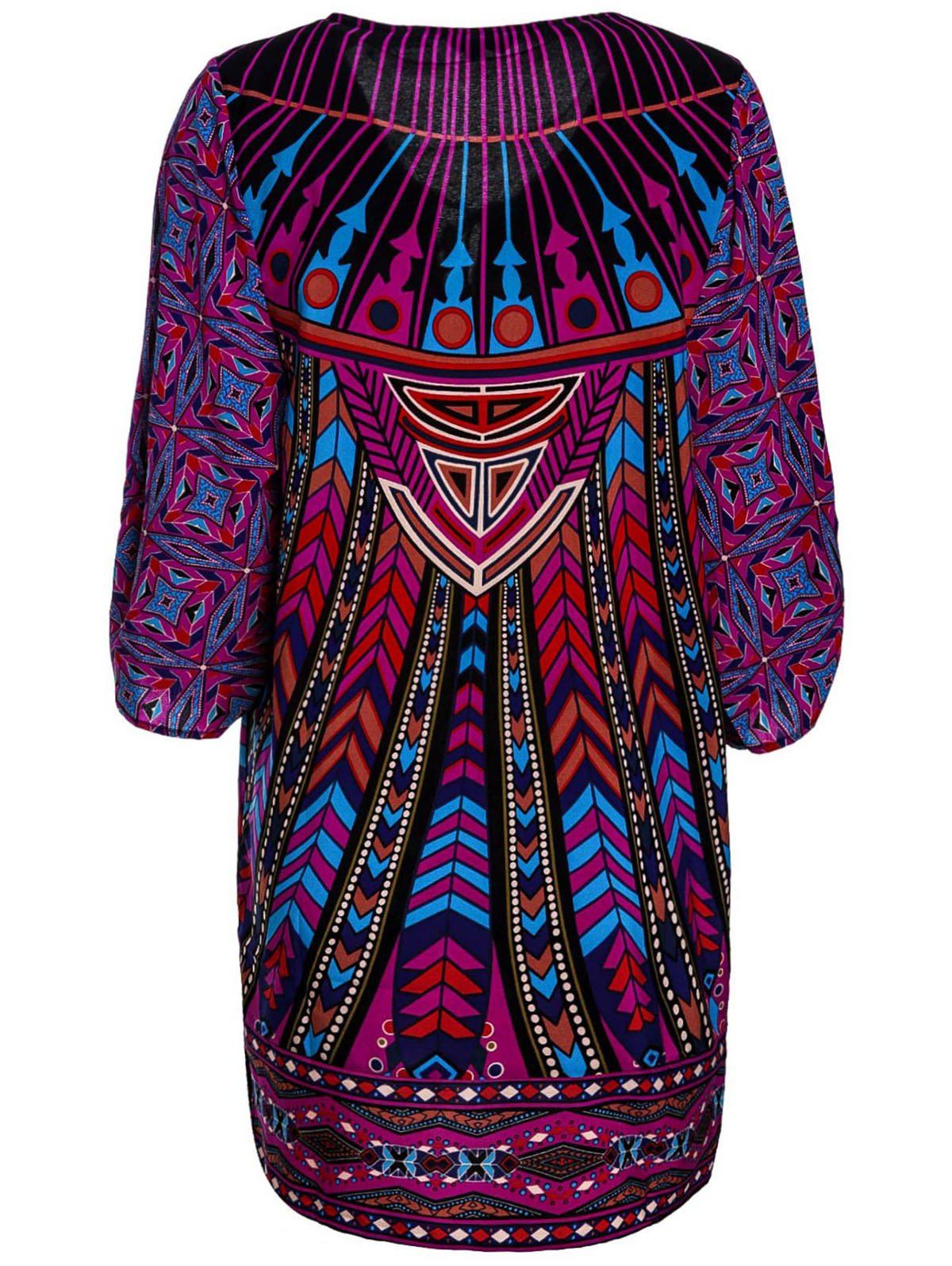 ethnic print clothing