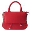 Stylish Magnetic Closure and Solid Color Design Women's Shoulder Bag - Rouge 