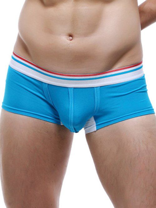 s 'Respirant Men  Color Block Striped Boxers - Pers XL