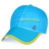 Mode Lettre A Rubber Outdoor Sport ou Voyage Baseball Cap Quick Dry - Pers 