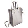 Concise Rivet and Solid Color Design Women's Tote Bag - Gris 