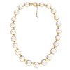 Mode Faux collier de perles pour les femmes - Blanc 
