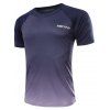 Gym T-Shirt Men 's  Casual Ombre Couleur - Cadetblue M