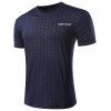 T-Shirt Men 's  Casual Printed Gym - Cadetblue XL