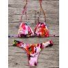 s 'Colorful Set Bikini Coquin Teeny femmes - multicolore M
