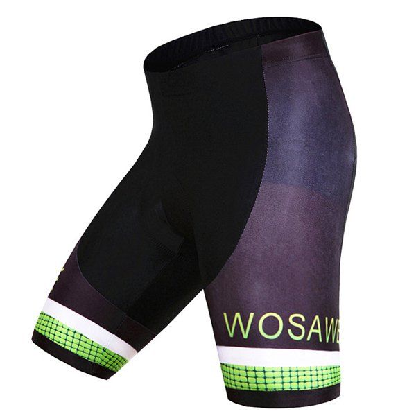 

Hot Sale Quick Dry Gel Silicone Padded Cycling Shorts For Unisex, Colormix