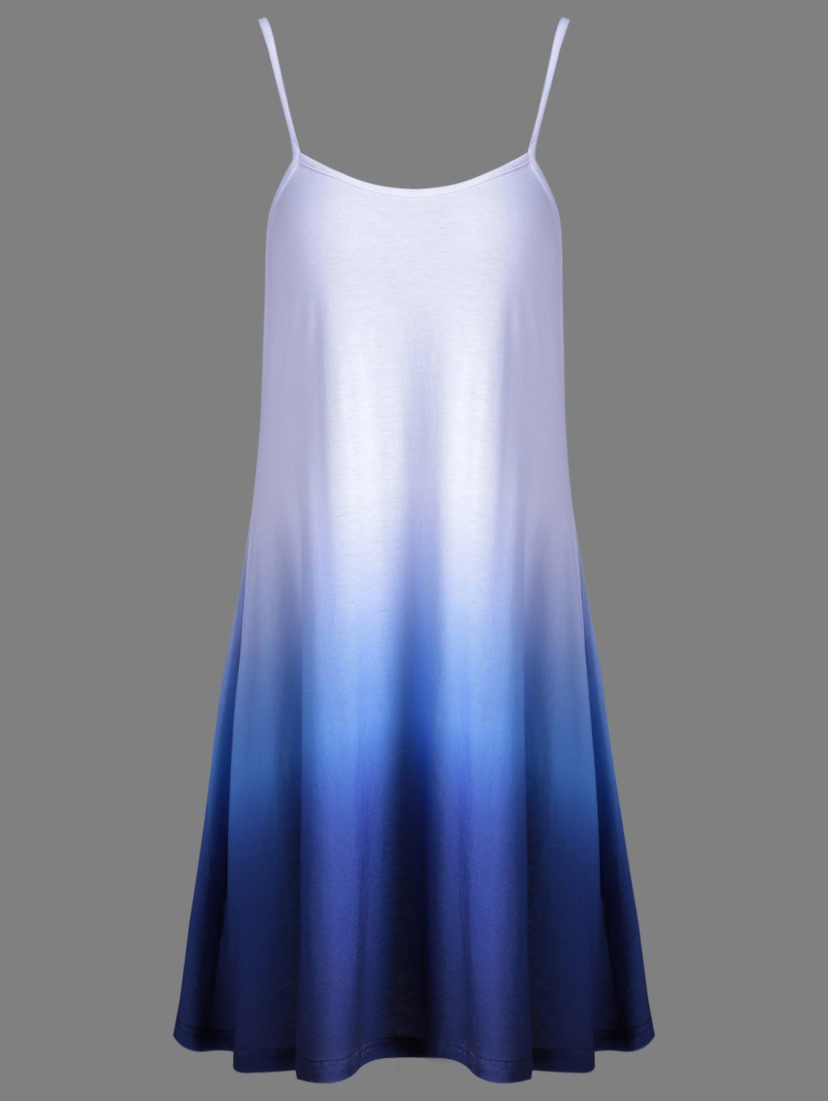

Fashion Ombre Cami Dress For Women, Blue