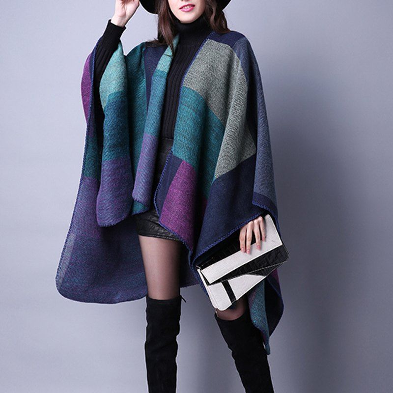 oversized blanket shawl