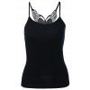 Attractive Spaghetti Straps Back Butterfly Tank Top For Women - Noir ONE SIZE(FIT SIZE XS TO M)