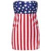 Trendy Bandeau Cover Up For Women - multicolore M