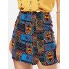 Africa Tribe Print Skirt - multicolore ONE SIZE(FIT SIZE XS TO M)