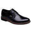 Chaussures Habillées Tendances Design Bouts Pointus et Lacets pour Hommes - Noir 43