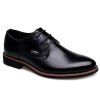Chaussures Habillées Tendances Design Bouts Pointus et Lacets pour Hommes - Noir 44