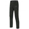 Men 's  Zipper design jambes droites Pantalon - gris foncé 34