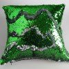 Creative Motif Green DIY Silvery Two Tone Taie Paillettes - Vert 
