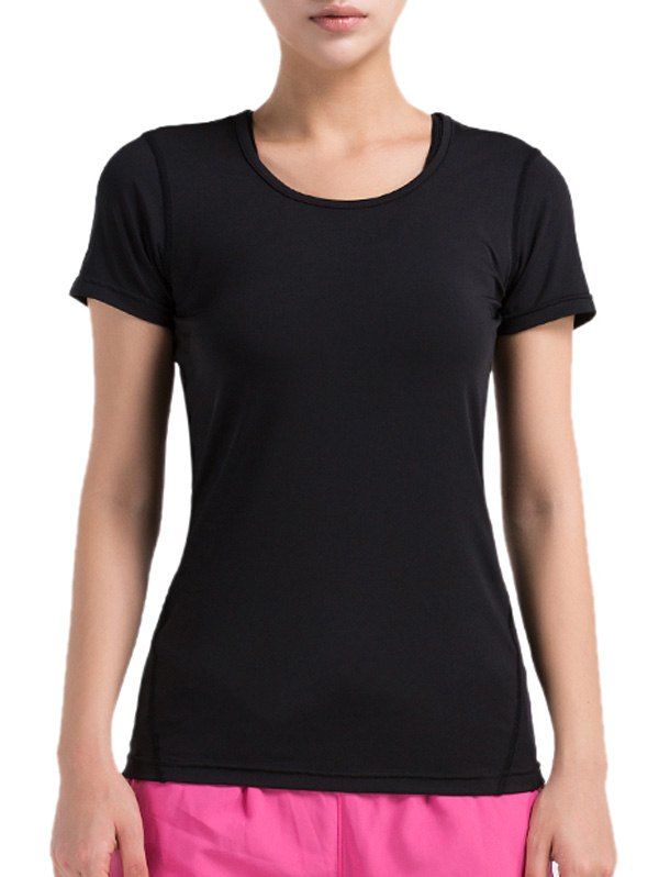 

Yoga Sport T-Shirt, Black