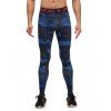Dotées Camouflage Quick-Dry et Motif Étoile taille élastique Hommes  's Gym Pants - multicolore M