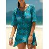 Crochet de broderie See-Through Cover-Up - Pers S