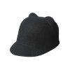 Chic solide Cat Couleur Ear Hat - Noir 