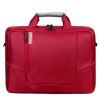 Zippers élégant et solide sac pour ordinateur portable Color Design Men  's - Rouge 