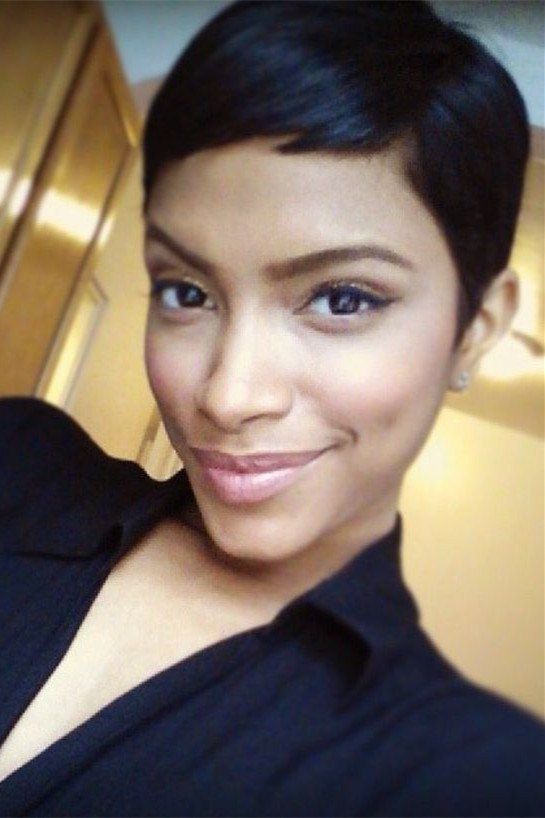 Boyish Ultrashort | spiffy black straight ultrashort boy cut synthetic wig for Boyish Ultrashort | spiffy black straight ultrashort boy cut synthetic wig for