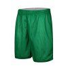Mesh Conception ample de Basketball Shorts taille élastique Hommes - Vert 2XL