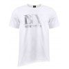 BoyNewYork Asymmetric Hem Short Sleeves T-Shirt - Blanc L