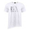 BoyNewYork Asymmetric Hem Short Sleeves T-Shirt - Blanc S