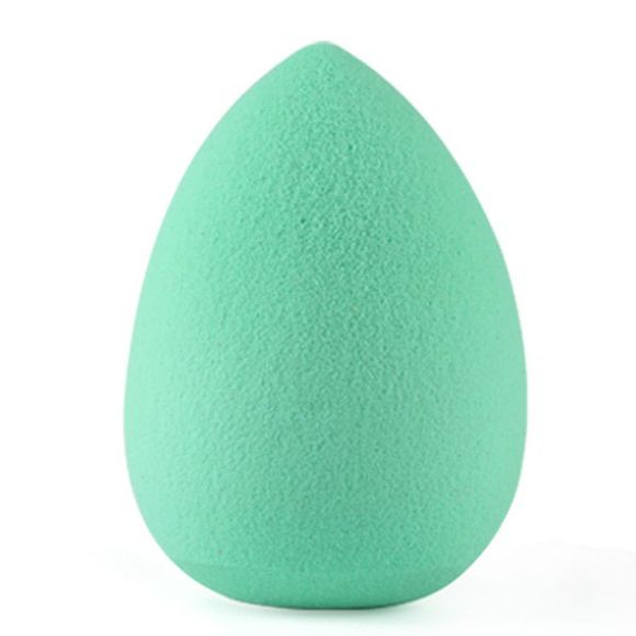 Cosmetic Forme Goutte D'eau Gonflement Beauty Blender Powder Puff - Vert 