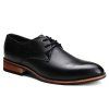Bout pointu Trendy et chaussures formelles Tie Up Design Men  's - Noir 40