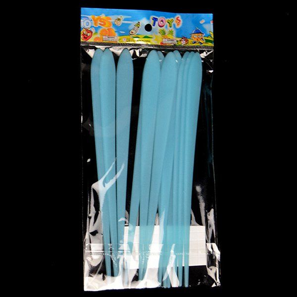 

17CM Dormitory Creative Plastic Fluorescent Meteor Patch 12 Pack Wall Stickers, Blue