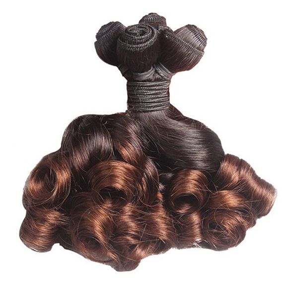 Boutique 1 Pcs Mixte Couleur 7A Virgin Funmi femmes s 'Brazilian Hair Weave - multicolore 14INCH