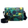 Casual Multicolor and Nylon Design Women's Crossbody Bag - Vert 