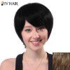 Siv Perruque de Cheveux Humains Jolie Courte Droite Frange Latérale Pour Femme - 10/613 Chocolat Léger 