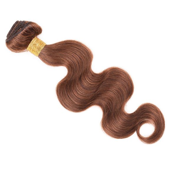 1 Pcs Boutique Brown femmes s '6A Virgin Body Wave brésilienne Hair Weave - Brun 26INCH
