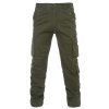 Minceur Solid Color Zipper Fly Pantalon droit s 'Leg Men - Vert Armée 36