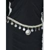 Vintage Coins Belly Chain - Argent 