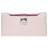 Sweet Bowknot and Solid Color Design Clutch Wallet For Women - Rose 