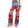 Ethnic Women 's  lâche Tribal Print Pants Exumas - multicolore 2XL