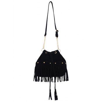 Fringe Design Crossbody Bag For Women