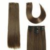 Extension de Cheveux Lisse Synthétique Droite Longue pour Femme - 2/30 