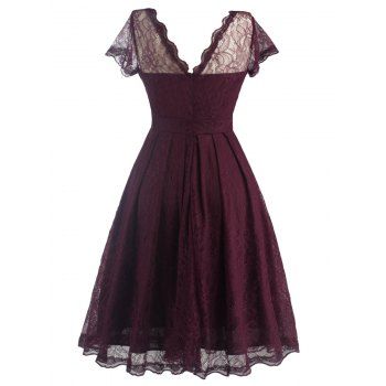 dentelle robe robes rosegal