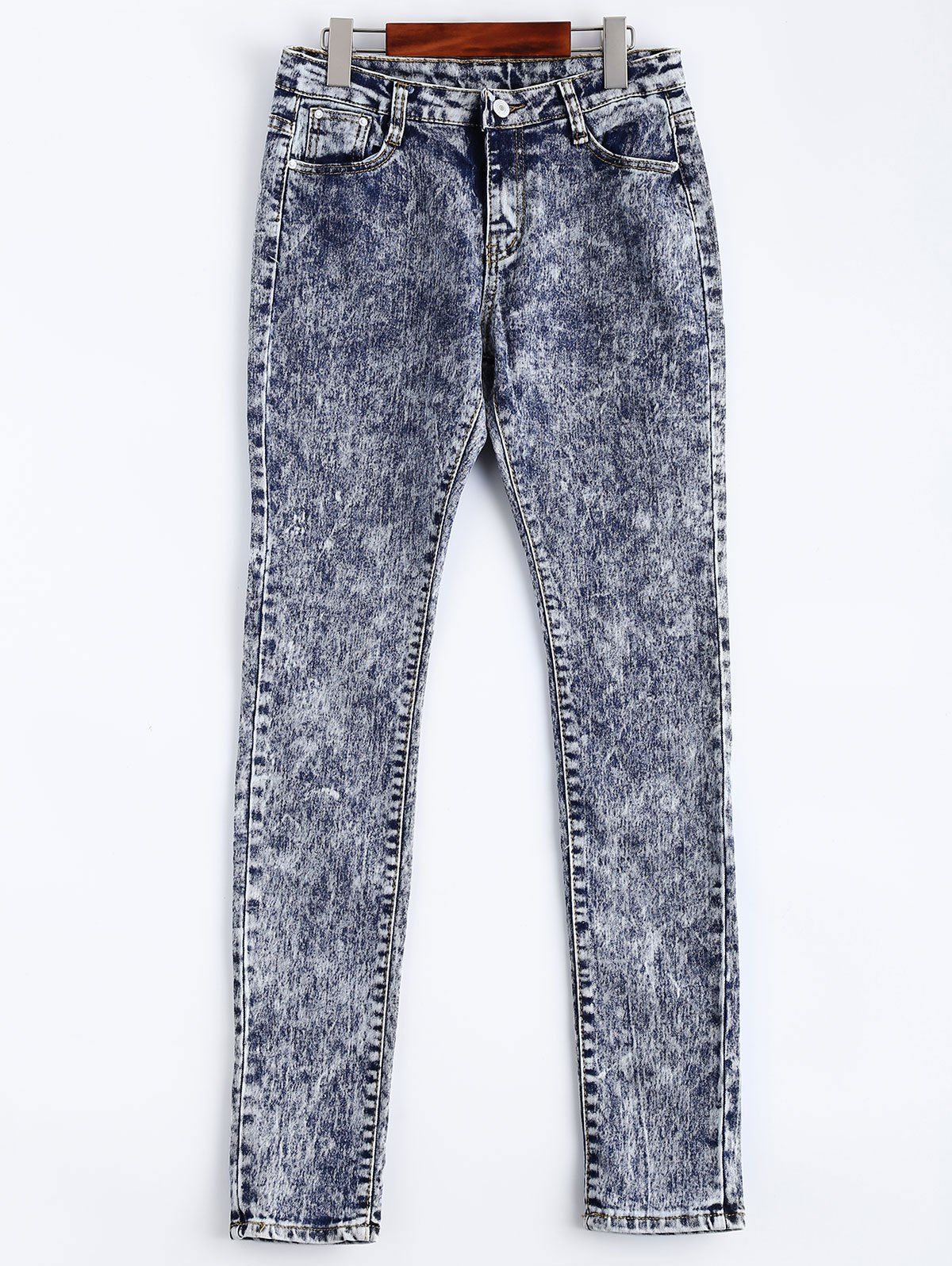 2018 Snow Wash Skinny Jeans COLORMIX L In Jeans & Shorts Online Store