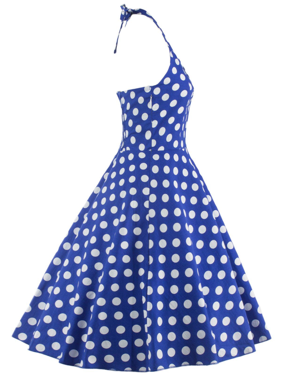 polka dot halter