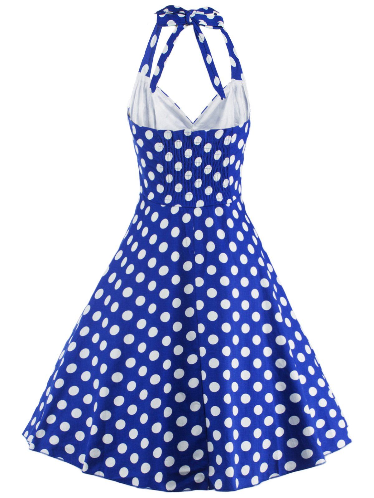 polka dot halter