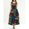 Tie-Dyed Maxi Dress s 'Simple Femmes - multicolore ONE SIZE