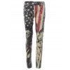 Flag American Star Print Pants - multicolore 30