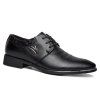 Chaussures formelles Trendy Métal et Lace-Up Design Men  's - Noir 43
